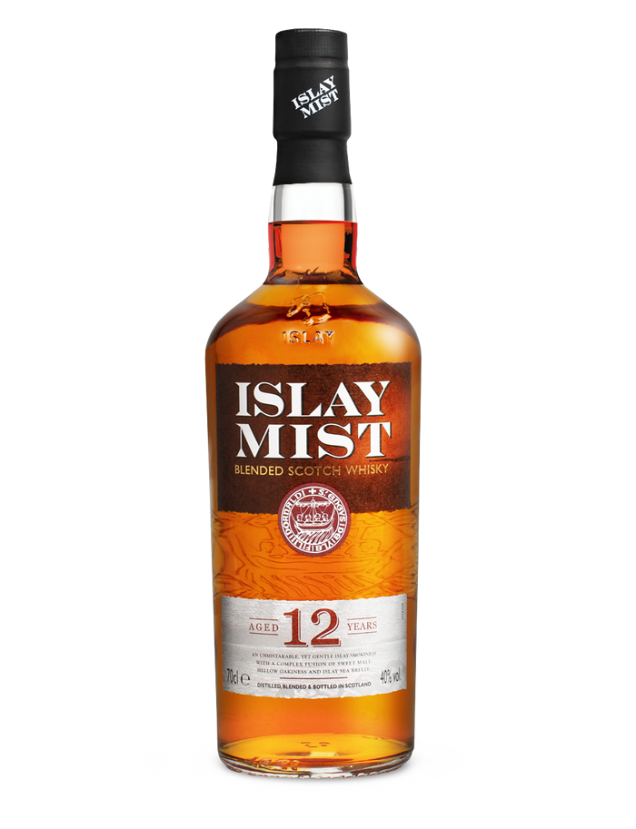 Islay Mist 12 Year Old Blended Scotch Whisky | 700ML