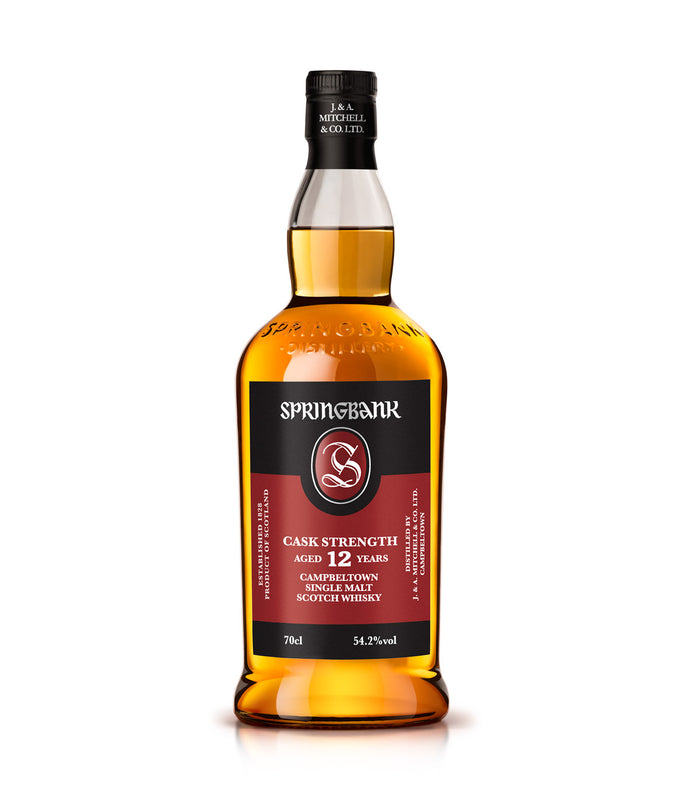 Springbank 12 Year Old Cask Strength Scotch Whisky
