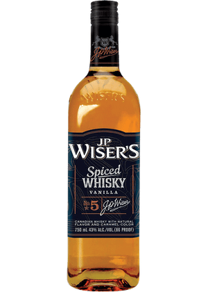 J.P. Wiser's Spiced Vanilla Canadian Whisky - CaskCartel.com