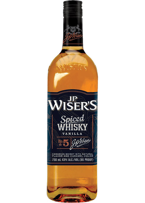 J.P. Wiser's Spiced Vanilla Canadian Whisky