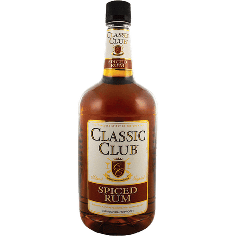 Classic Club Spiced Rum | 1.75L at CaskCartel.com