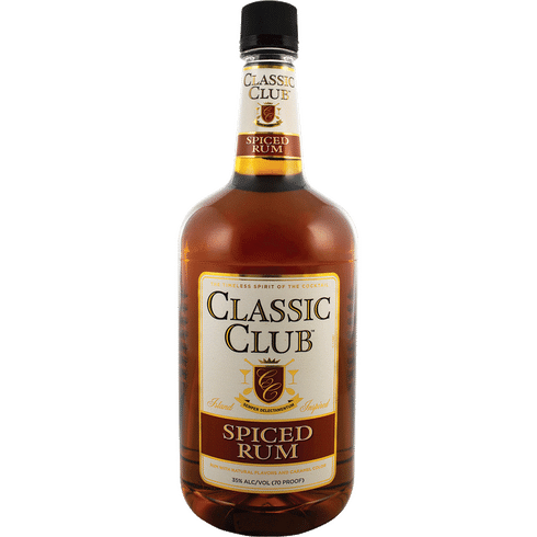 Classic Club Spiced Rum | 1.75L