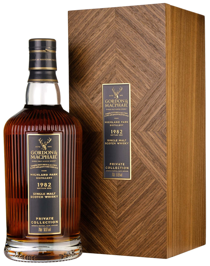 Highland Park Private Collection Single Cask #1155 1982 40 Year Old Whisky | 700ML