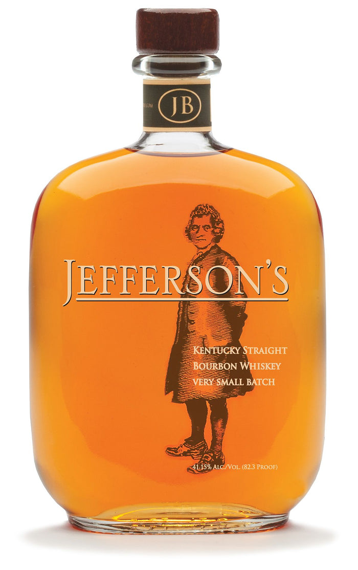 Jeffersons Very Small Batch 82.3 Proof Kentucky Straight Bourbon Whiskey