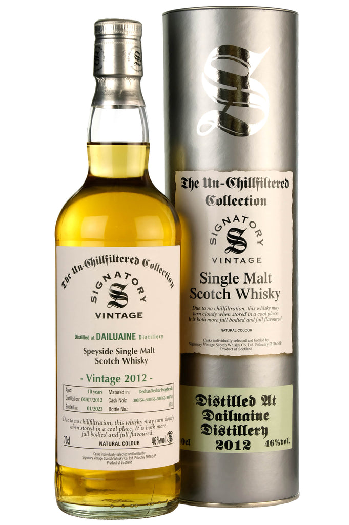 Dailuaine 10 Year Old (D.2012, B.2023) Signatory Vintage Scotch Whisky | 700ML