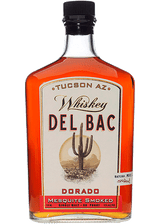 Del Bac Dorado Mesquite Smoked Single Malt Whiskey - CaskCartel.com