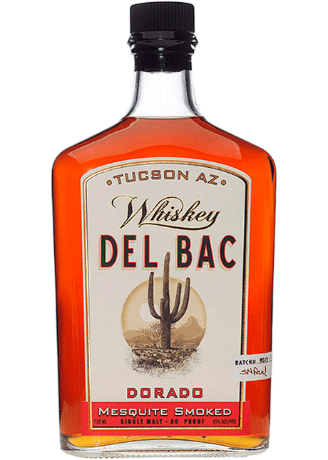 Del Bac Dorado Mesquite Smoked Single Malt Whiskey - CaskCartel.com