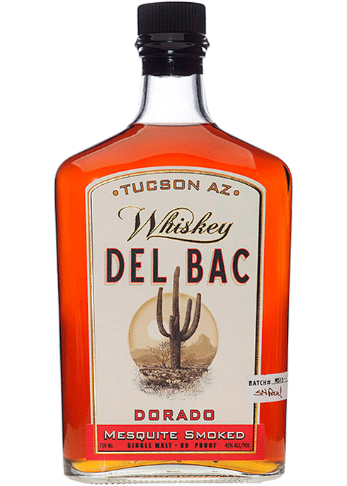 Del Bac Dorado Mesquite Smoked Single Malt Whiskey