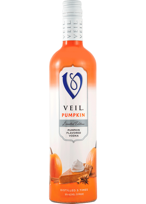 Veil Pumpkin Vodka at CaskCartel.com