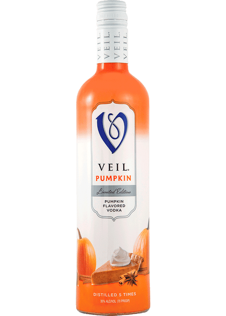Veil Pumpkin Vodka at CaskCartel.com