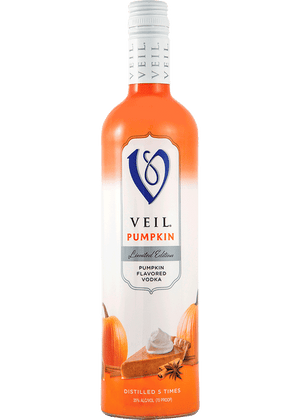 Veil Pumpkin Vodka at CaskCartel.com