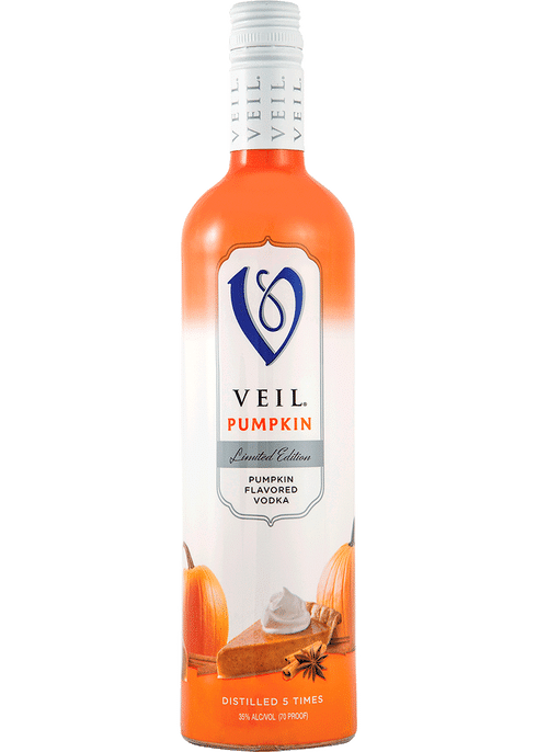 Veil Pumpkin Vodka