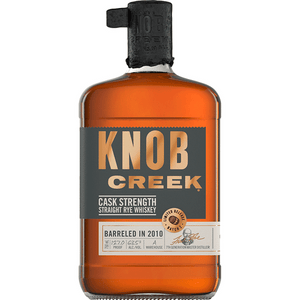 Knob Creek Cask Strength Rye Whiskey at CaskCartel.com