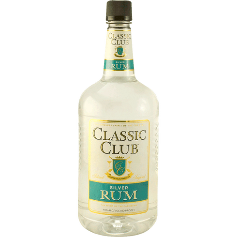 Classic Club Silver Rum | 1.75L at CaskCartel.com
