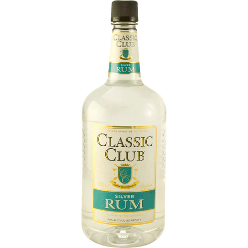 Classic Club Silver Rum | 1.75L