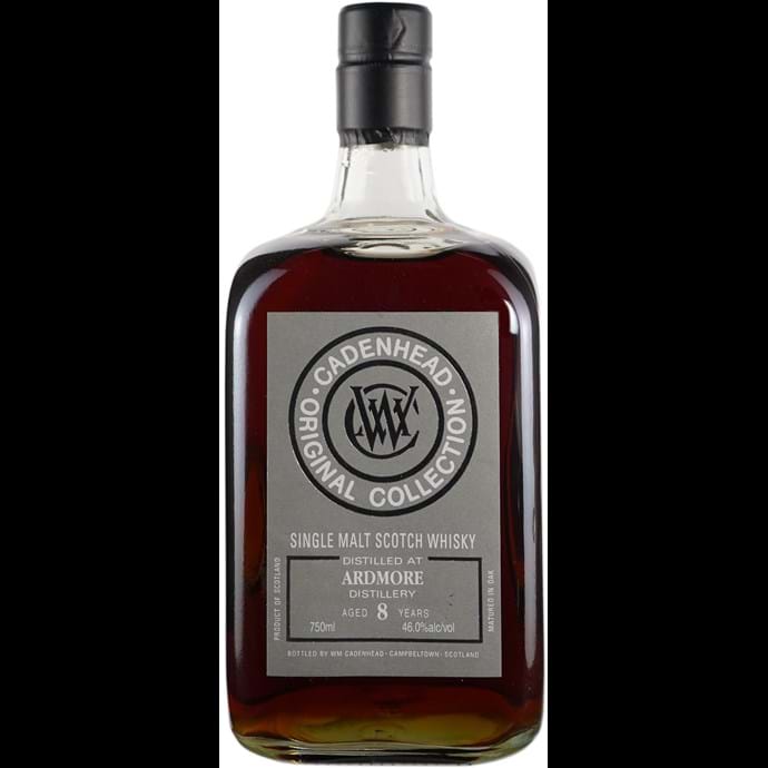 Cadenhead's Ardmore 8 year Old ex Sherry & Madeira Casks Scotch Whisky
