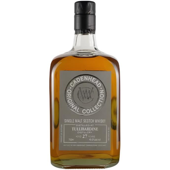 Cadenhead's Tullibardine 27 year Old Unchillfiltered Scotch Whisky at CaskCartel.com