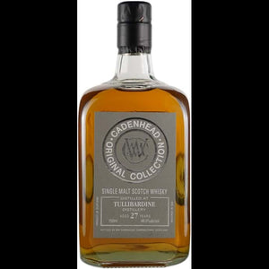 Cadenhead's Tullibardine 27 year Old Unchillfiltered Scotch Whisky at CaskCartel.com