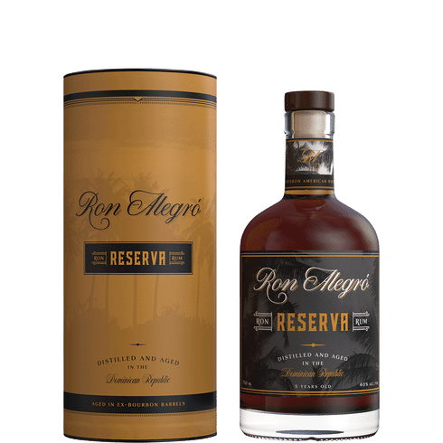 Ron Alegro Reserva Rum at CaskCartel.com