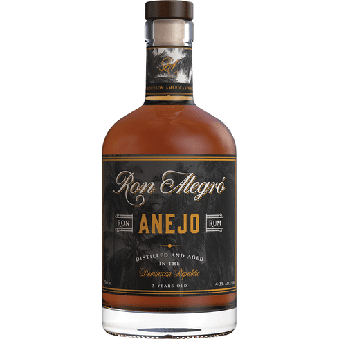 Ron Alegro Anejo Rum at CaskCartel.com