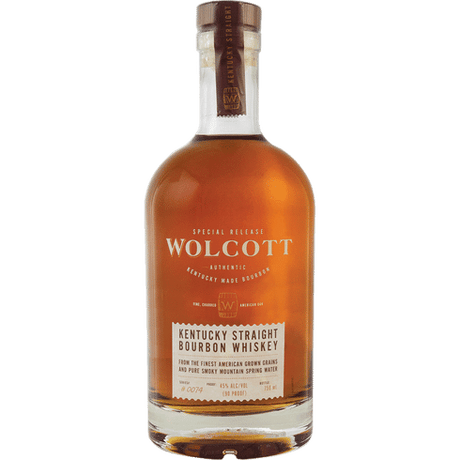 Wolcott Kentucky Straight Bourbon Whiskey  at CaskCartel.com