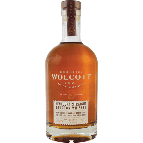 Wolcott Kentucky Straight Bourbon Whiskey  at CaskCartel.com