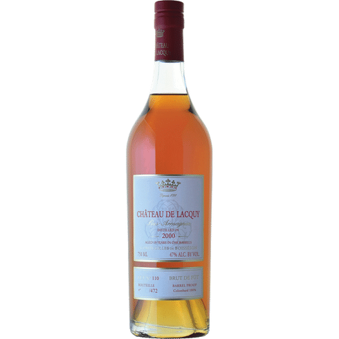 Chateau de Lacquy 2000 Vintage Armagnac at CaskCartel.com