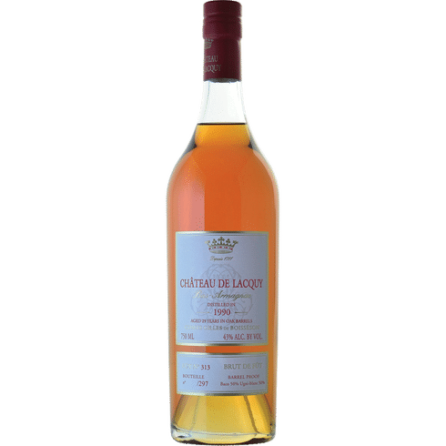 Chateau de Lacquy 1990 Vintage Armagnac at CaskCartel.com