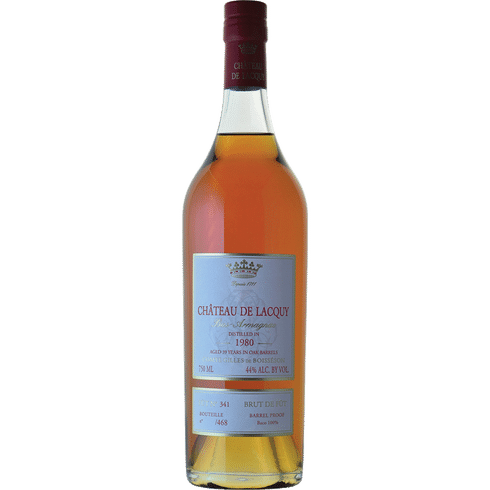 Chateau de Lacquy 1980 Vintage Armagnac at CaskCartel.com