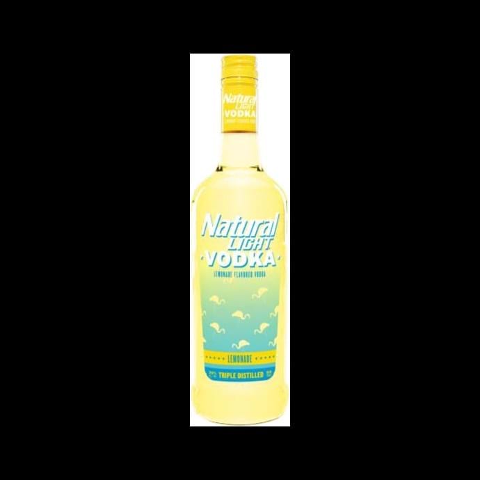 Natural Light Lemonade Vodka