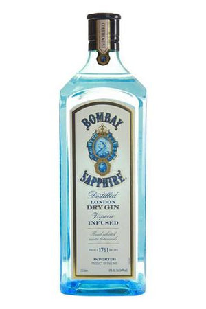 Bombay Sapphire London Dry Gin | 1.75L at CaskCartel.com