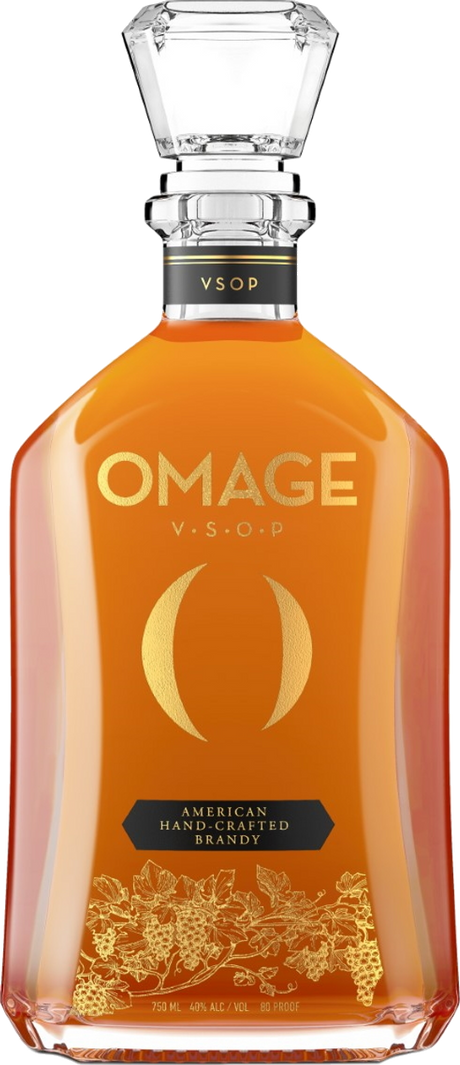 Omage VSOP American Hand-Crafted Brandy at CaskCartel.com