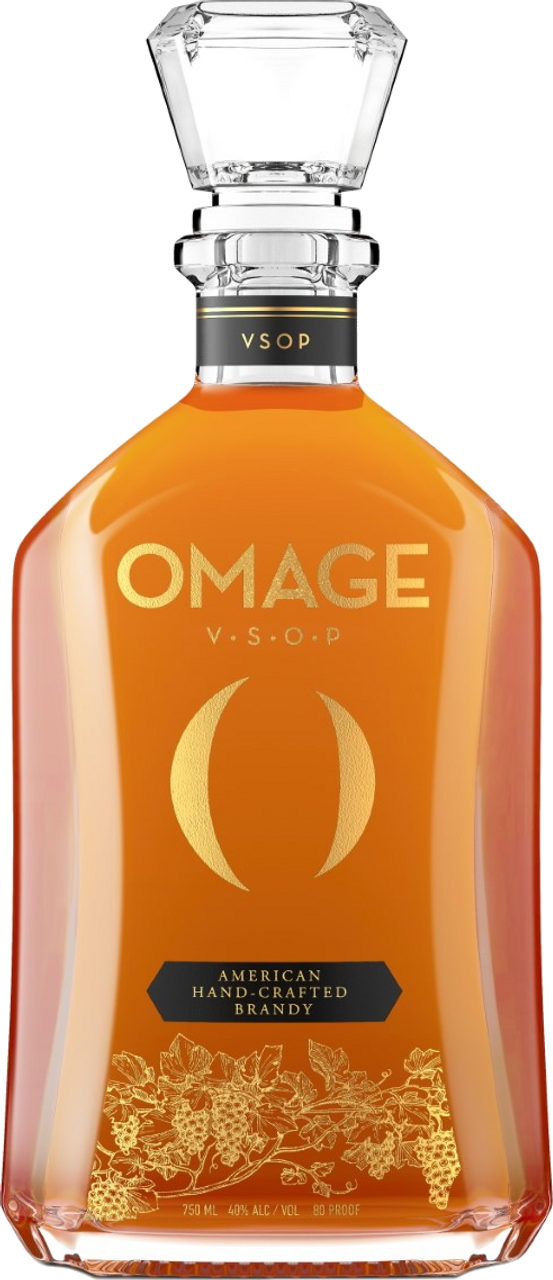Omage VSOP American Hand-Crafted Brandy at CaskCartel.com