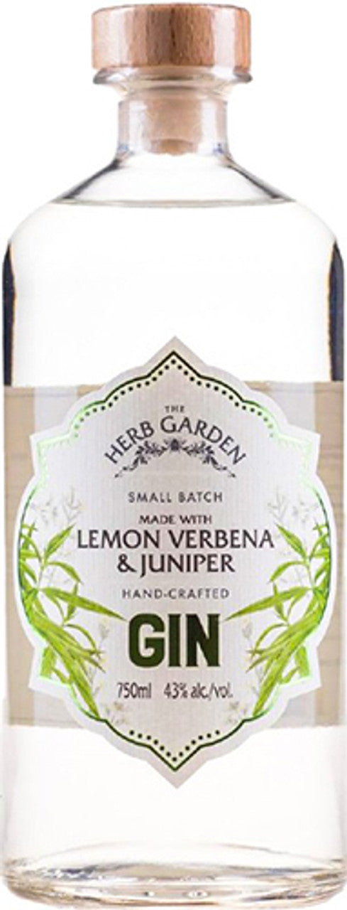 Herb Garden Lemon Verbena and Juniper Gin
