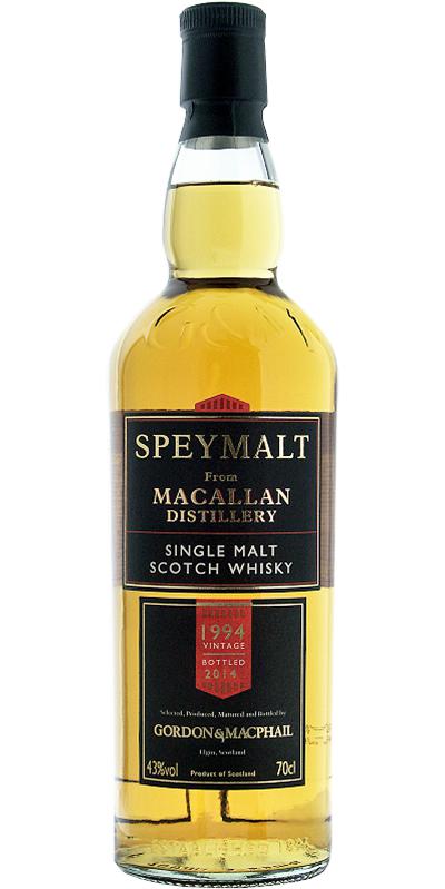 Macallan Speymalt 1994 20 Year Old Whisky | 700ML at CaskCartel.com