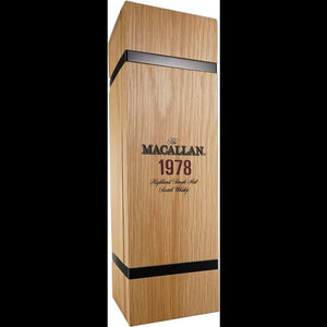 Macallan Fine & Rare Cask # 13810 2021 Release 1978 Scotch Whiskey at CaskCartel.com