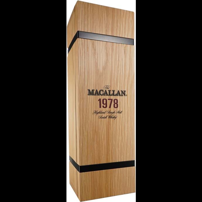 Macallan Fine & Rare Cask # 13810 2021 Release 1978 Scotch Whiskey