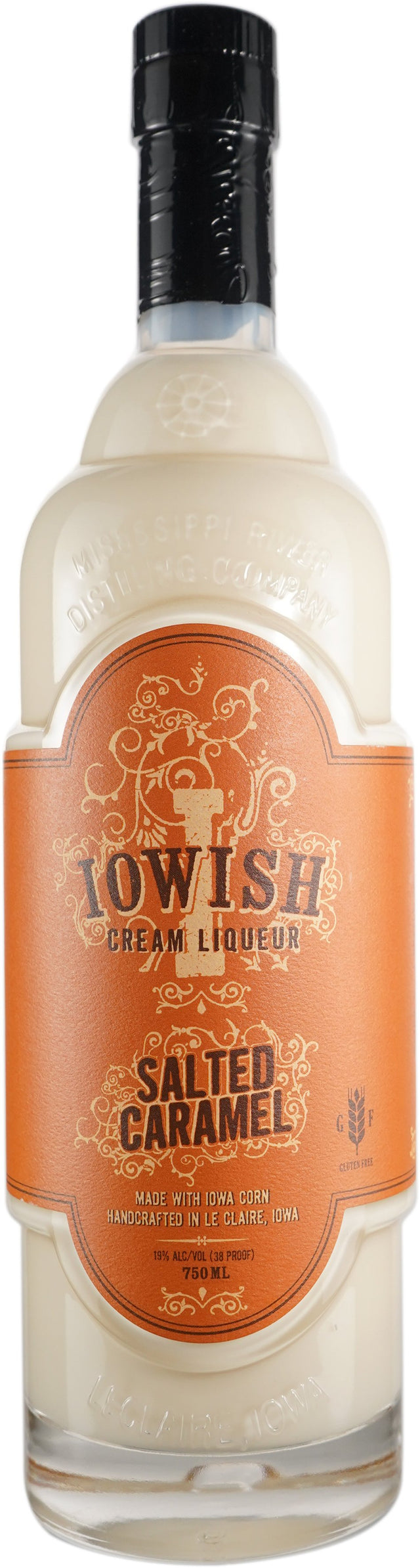 Iowish Cream Salted Caramel Liqueur at CaskCartel.com