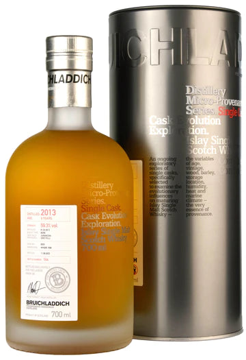 Bruichladdich Micro Provenance Single Jurancon Wine Cask 2013 9 Year Old Whisky | 700ML at CaskCartel.com