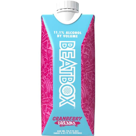 Beatbox Cranberry Dreams Cocktail | 12x500ML at CaskCartel.com