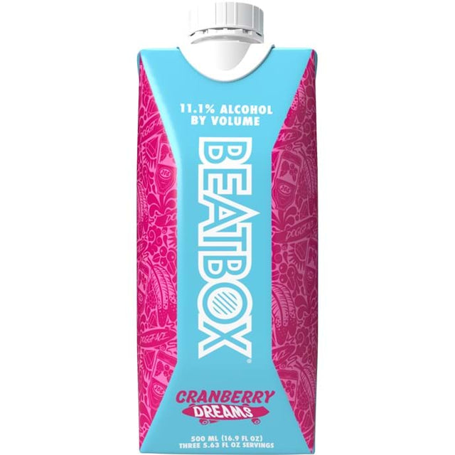 Beatbox Cranberry Dreams Cocktail | 12x500ML at CaskCartel.com