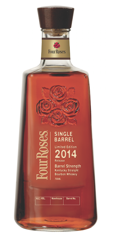Four Roses Single Barrel Limited Edition 2014 Release Barrel Strength Kentucky Straight Bourbon Whiskey at CaskCartel.com