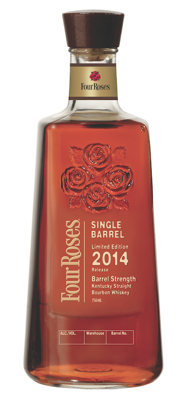 Four Roses Single Barrel Limited Edition 2014 Release Barrel Strength Kentucky Straight Bourbon Whiskey
