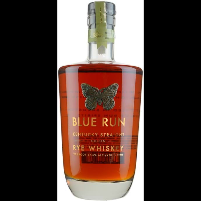 Blue Run Golden Kentucky Straight Rye Whiskey
