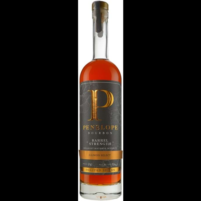Penelope Bourbon Barrel Strength Toasted Series Whiskey