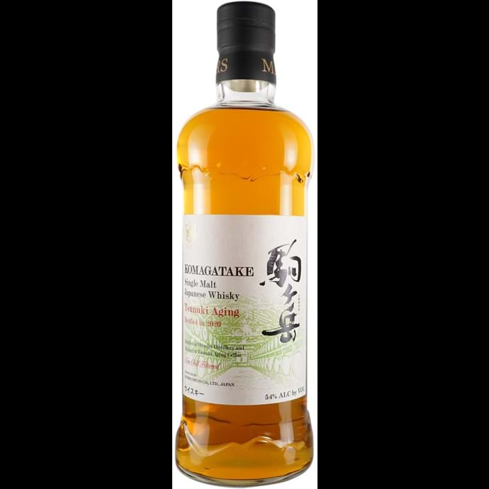 Mars Shinshu Distillery 'Komagatake' Tsunuki Distillery Aging Single Malt Bottled in 2020 Whiskey