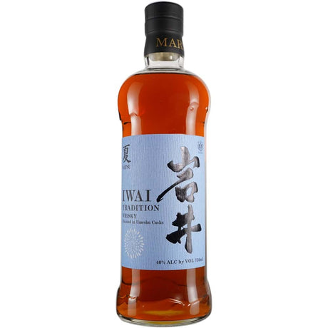 Mars Natsu Ume Wine Cask Finished Limited Release Iwai Tradition Whisky at CaskCartel.com