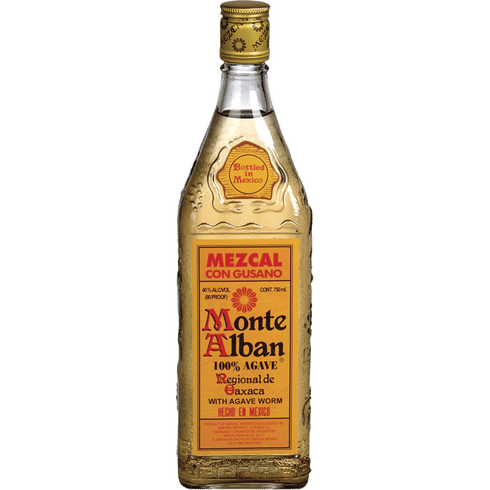 Monte Alban Mezcal at CaskCartel.com