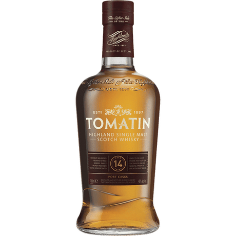 Tomatin 14 Year Portwood Single Malt Scotch Whiskey  at CaskCartel.com