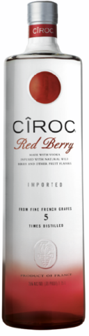 Ciroc Red Berry Vodka | 1.75L at CaskCartel.com
